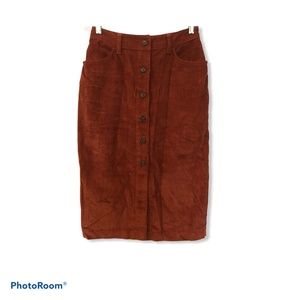 Gap Corduroy Skirt